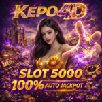 KEPO4D Slot 5000 : Sensasi Slot Online Modern dengan Peluang Jackpot Maksimal 100%