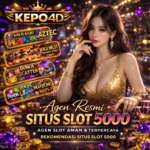 KEPO4D Slot 5000: Situs Slot Resmi Modal Kecil dengan Peluang Jackpot Besar